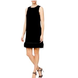 Alex Marie Mali Feather Sparkle City Dress  22W